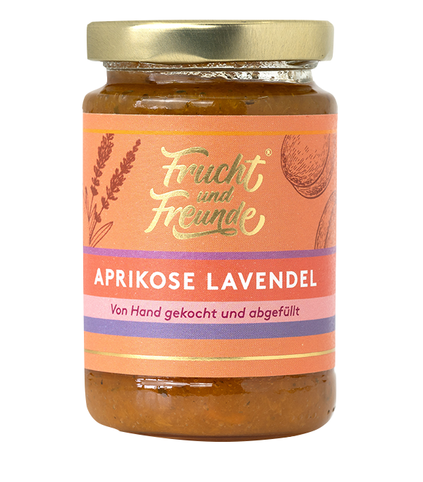 Aprikose Lavendel Fruchtaufstrich