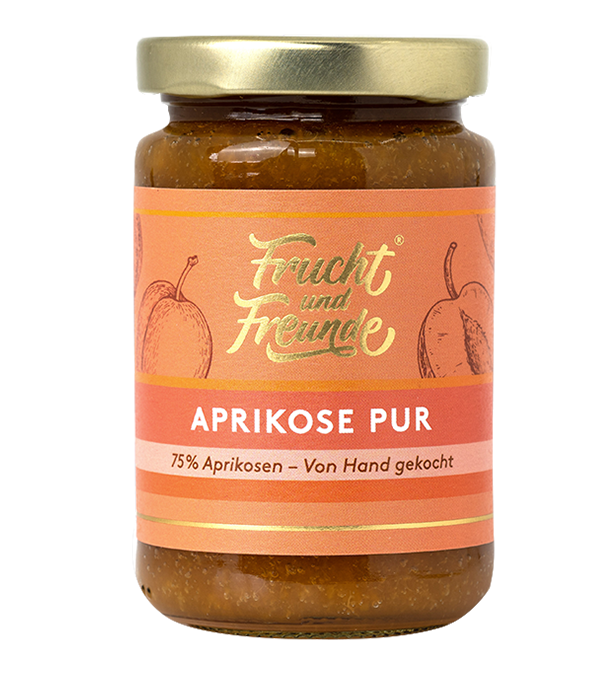 Aprikose Pur Fruchtaufstrich