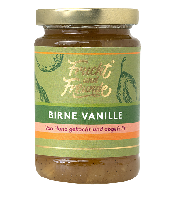 Birne Vanille Fruchtaufstrich