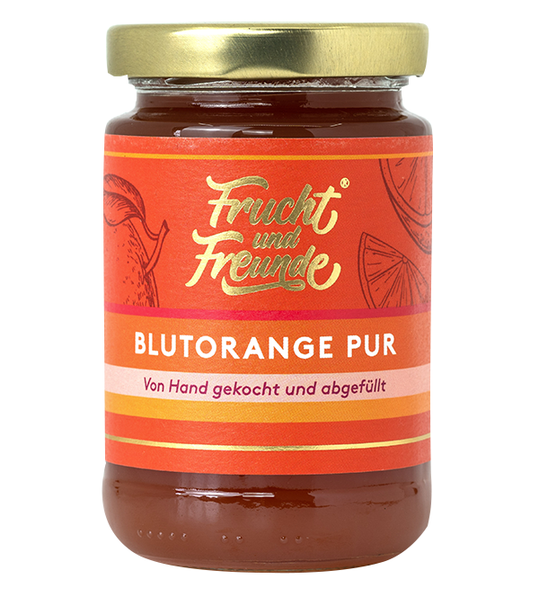 Blutorange Pur Fruchtaufstrich