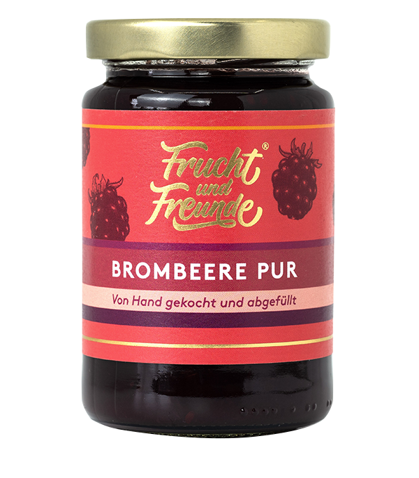Brombeere Pur  Fruchtaufstrich