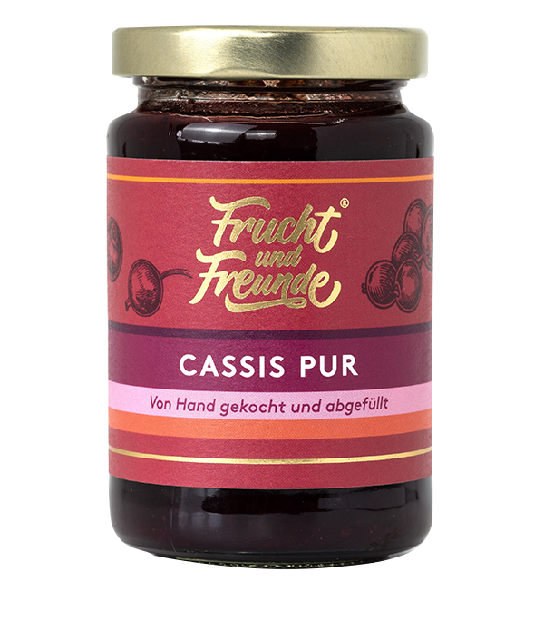 Cassis Pur Fruchtaufstrich