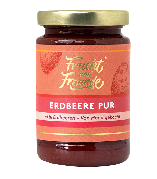 Erdbeere Pur Fruchtaufstrich