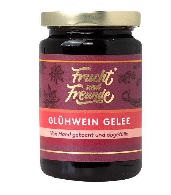 Winterlicher Glühwein Aufstrich