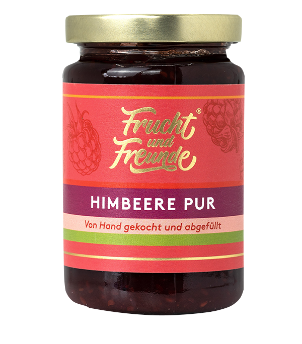 Himbeere Pur Fruchtaufstrich