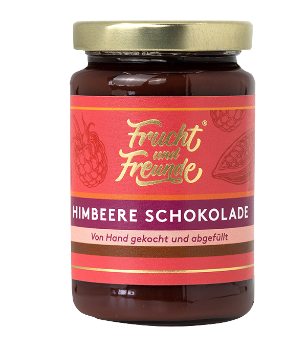 Himbeere Schokolade Fruchtaufstrich