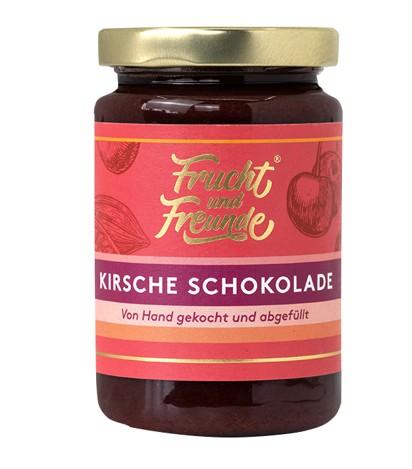 Kirsche Schoko Fuchtaufstrich
