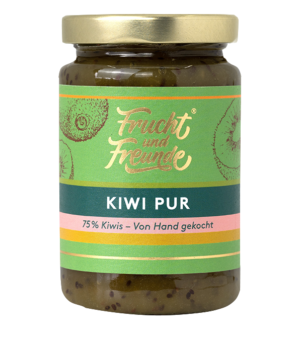 Kiwi Pur Fruchtaufstrich