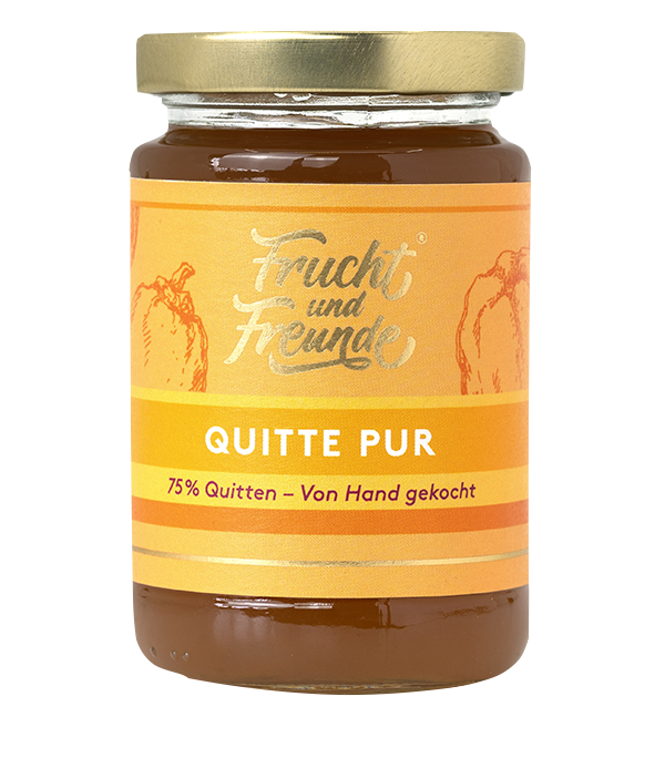 Quitte Pur Fruchtaufstrich