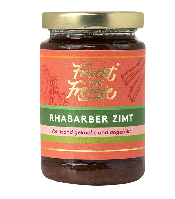 Rhabarber Zimt Fruchtaufstrich