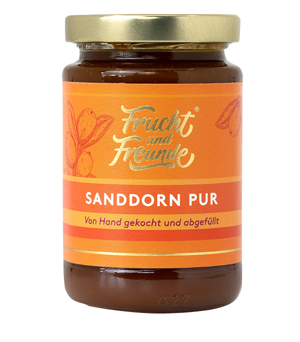 Sanddorn Pur Fruchtaufstrich