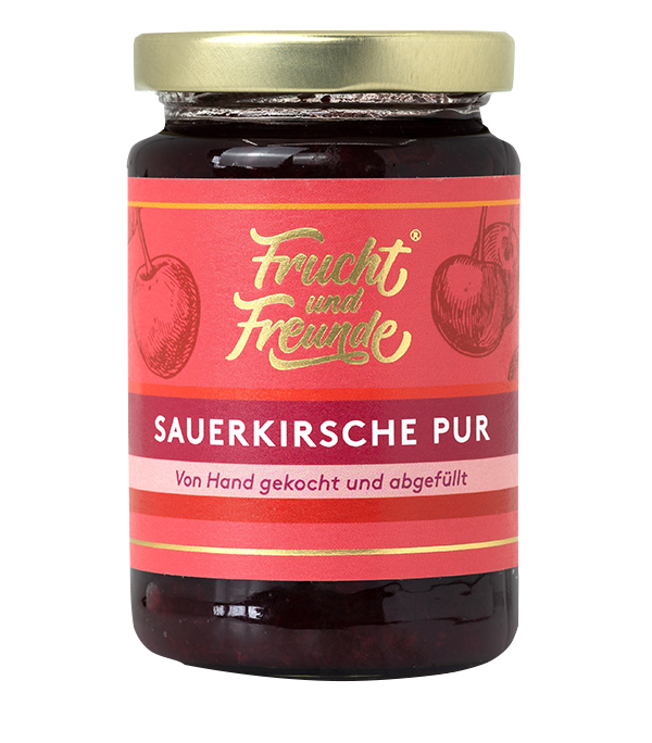 Sauerkirsche Pur Fruchtaufstrich