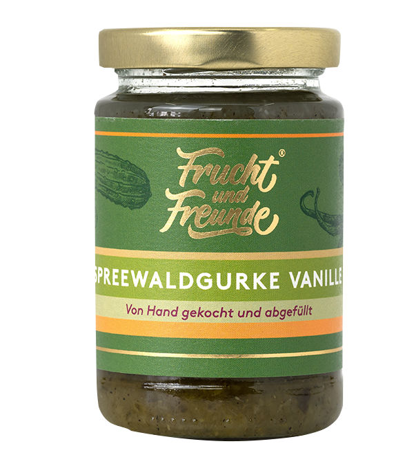 Spreewaldgurke Vanille Chutney