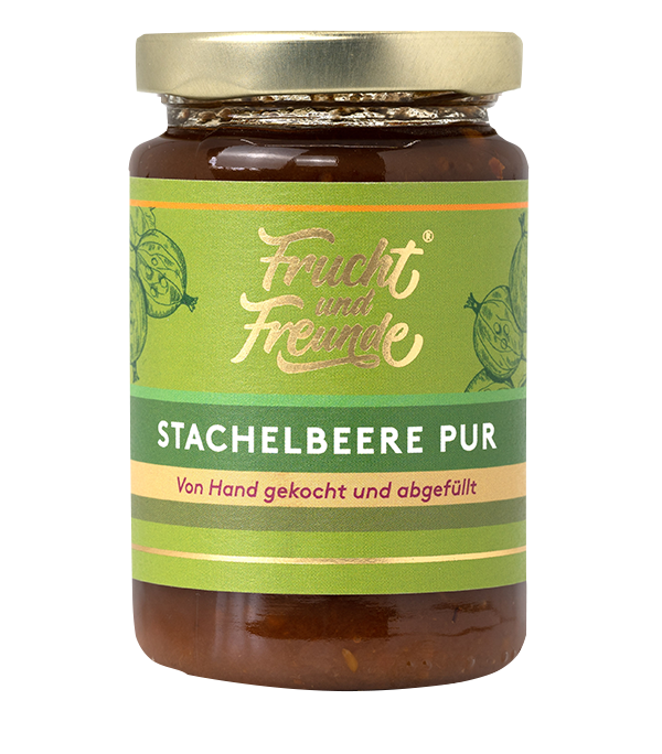 Stachelbeere Pur Fruchtaufstrich