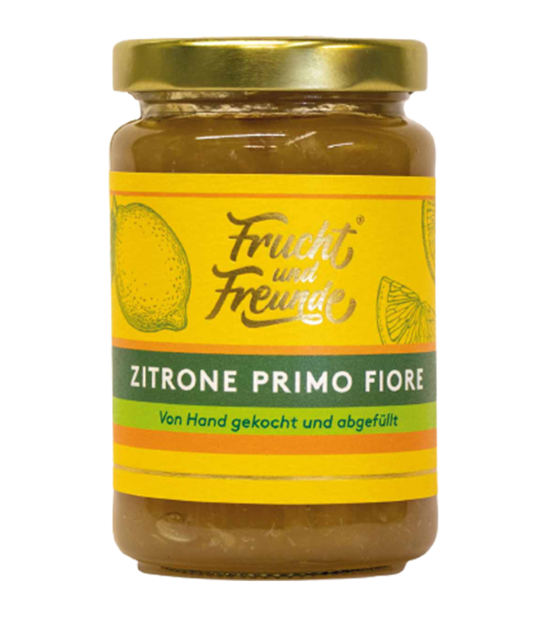 Zitrone Primo Fiore Fruchtaufstrich