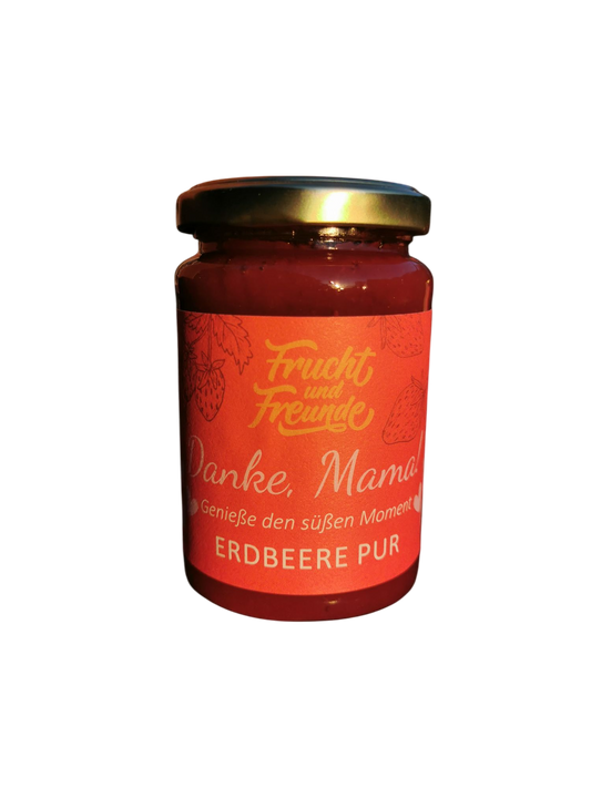"Danke Mama" Erdbeere pur 240g