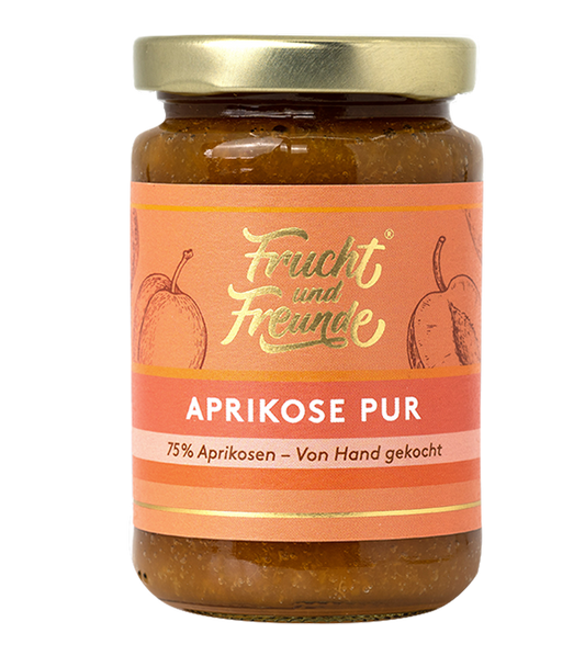 Aprikose Pur Fruchtaufstrich
