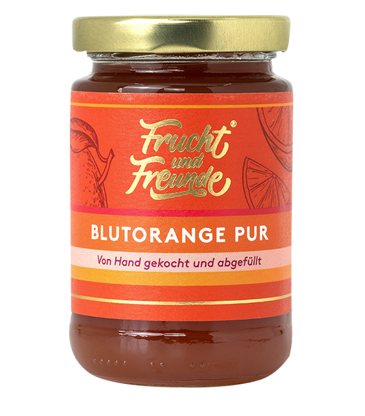 Blutorange Pur  Fruchtaufstrich