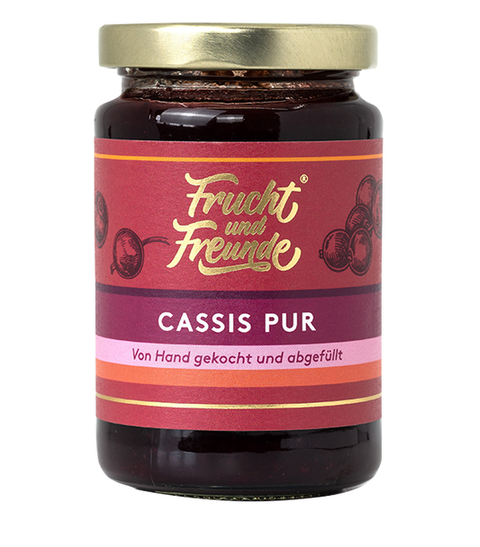 Cassis Pur Fruchtaufstrich