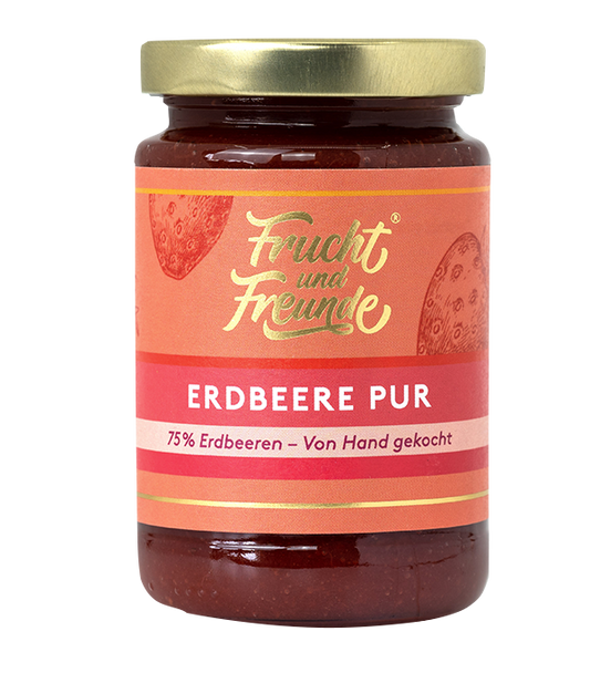 Erdbeere Pur Fruchtaufstrich