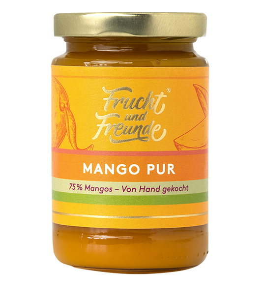 Mango Pur Fruchtaufstrich