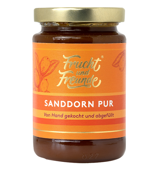 Sanddorn Pur Fruchtaufstrich