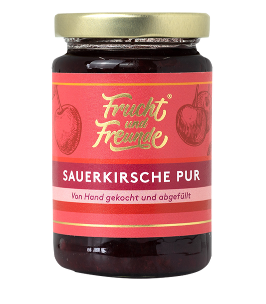 Sauerkirsche Pur Fruchtaufstrich