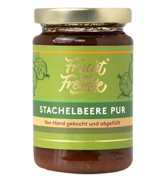 Stachelbeere Pur Fruchtaufstrich
